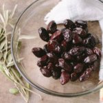 recette olives noires à la grecque