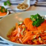 Carottes rôties minceur au airfryer