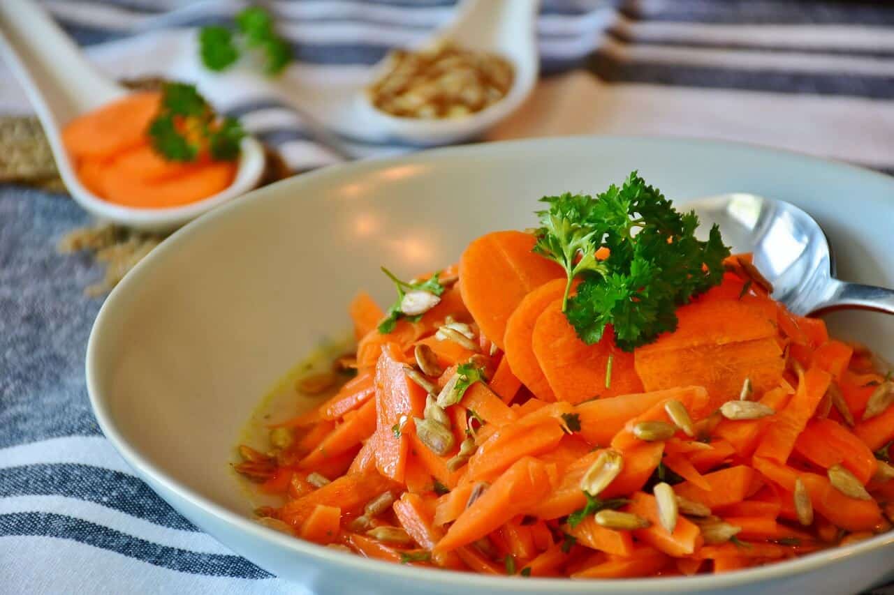 Carottes rôties minceur au Airfryer | Aux Fourneaux