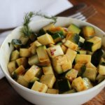 Courgettes rôties minceur au Air fryer