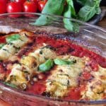 Cannelloni de courgettes à l'italienne