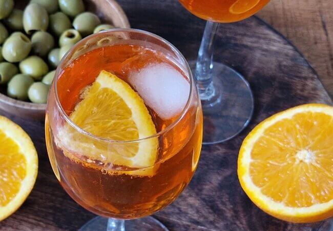 Vraie recette du spritz cocktail italien à l’Aperol