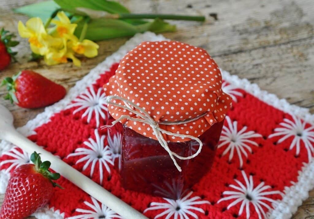 comment faire de la confiture fraise rhubarbe