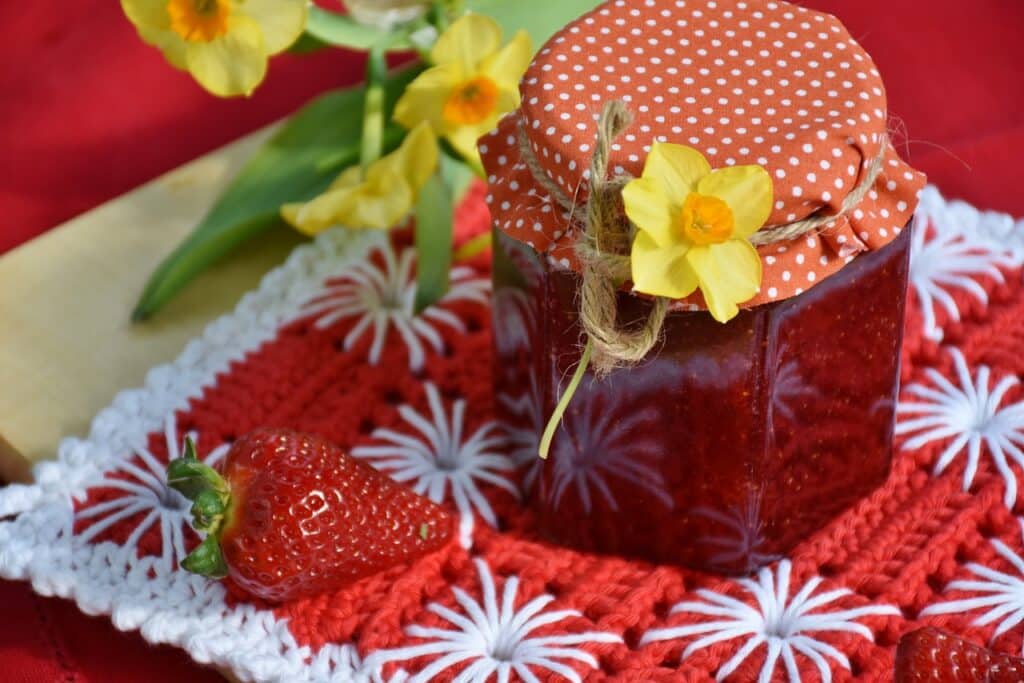 comment faire de la confiture fraise rhubarbe