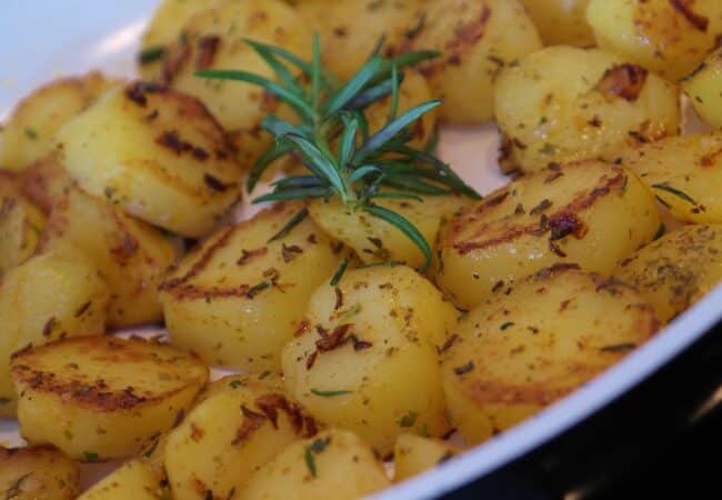 Pommes de terre rissolées à l’Air Fryer