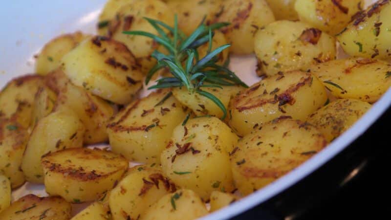 pommes de terre rissolées à l’Air Fryer