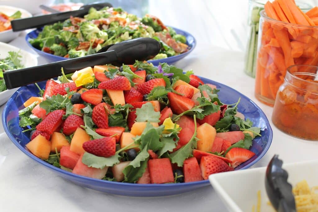 salades d'été rapides et légères