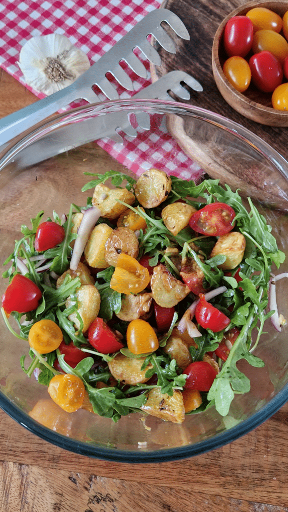 salade de pommes de terre grenaille pour accompagner vos grillades