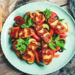 Comment faire du halloumi grillé au four