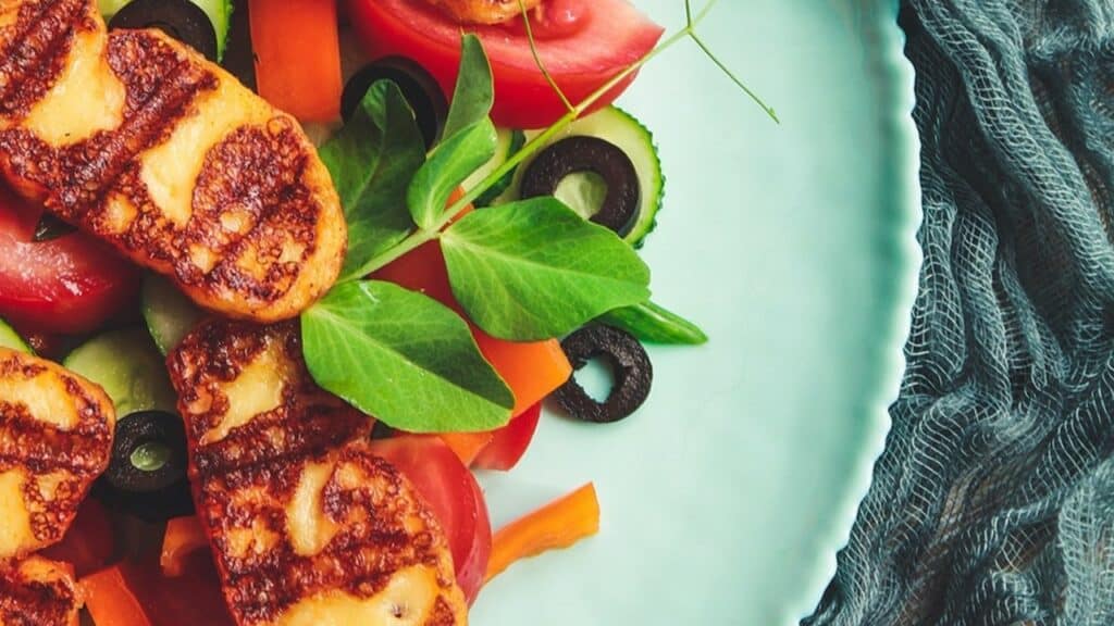 Comment faire du halloumi grillé au four comme a chypre