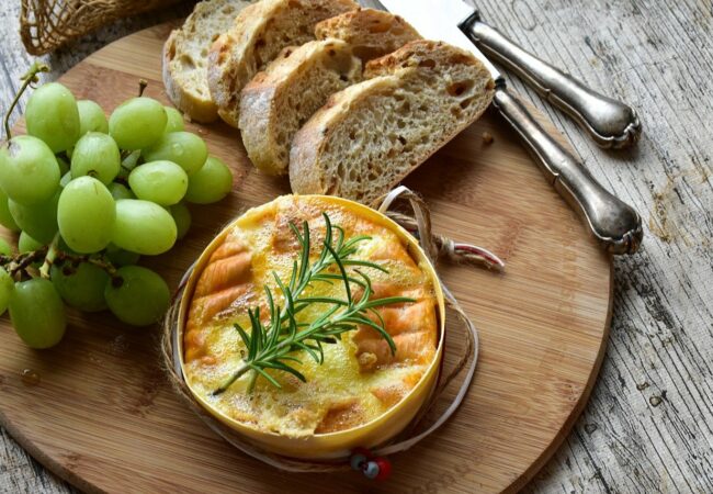 Camembert rôti au Airfryer