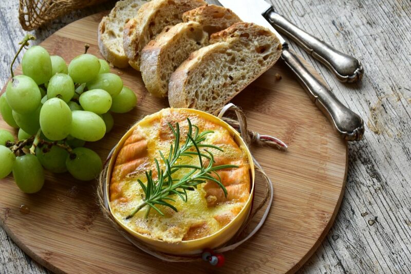 camembert roti au Airfryer