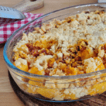 Crumble de butternut et chorizo recette parfaite pour l'Automne