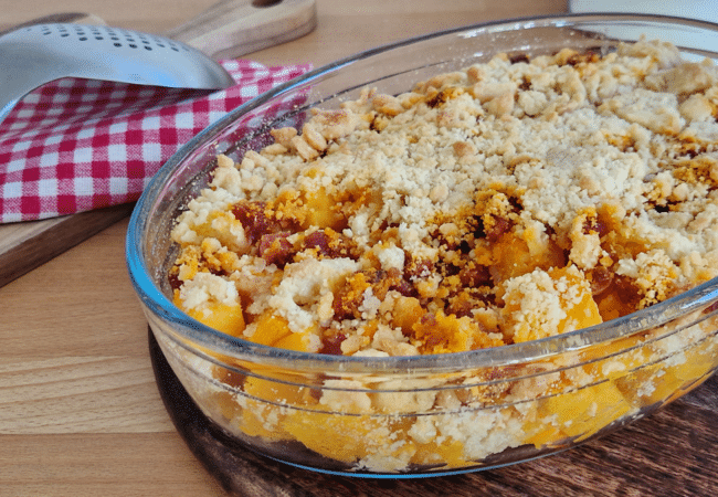 Crumble de butternut et chorizo : La recette parfaite pour l’Automne