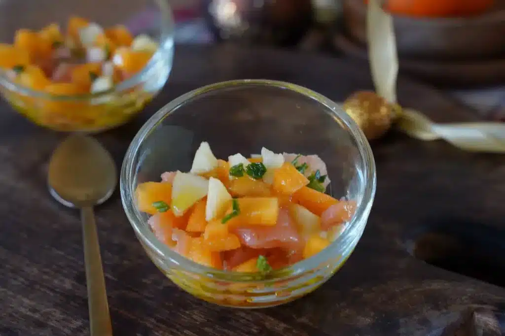 Entrée de Noël idées simples et bluffantes pour un repas de noël pas cher