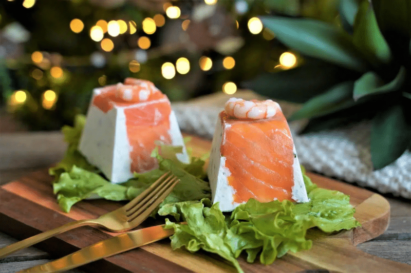 Entrées de Noël 8 idées simples et bluffantes pour un repas de Noël pas cher