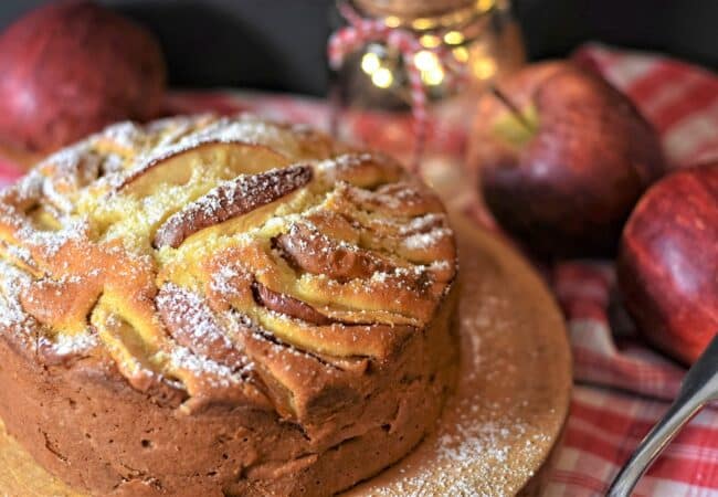 Gâteau d’automne aux pommes : la meilleure recette de grand-mère