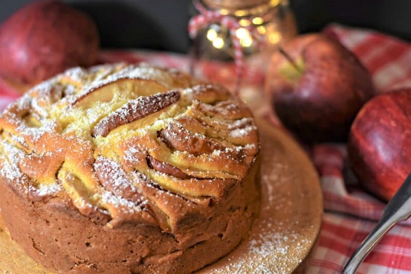 Gâteau d’automne aux pommes la meilleure recette de grand mère