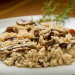 Véritable recette du risotto aux champignons