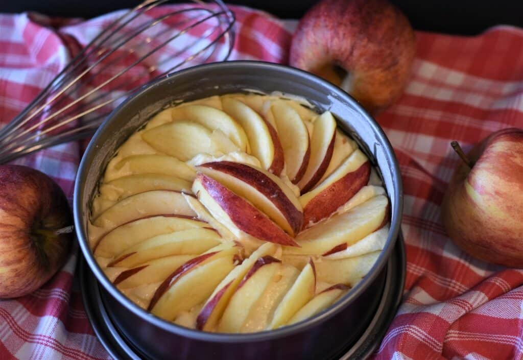 recette de grand-mère gâteau d’automne aux pommes