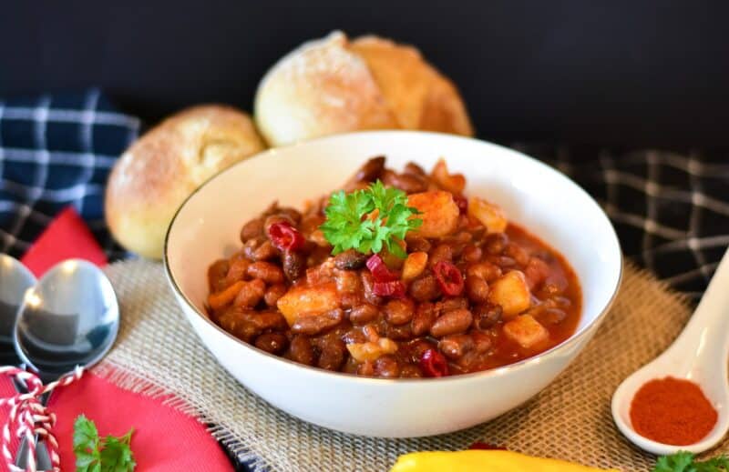 Chili con végétarien recette sans viande