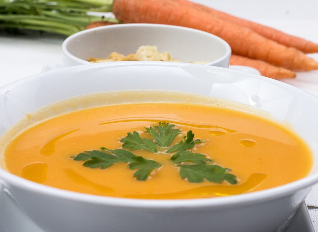 Soupe aux 3 légumes  maison