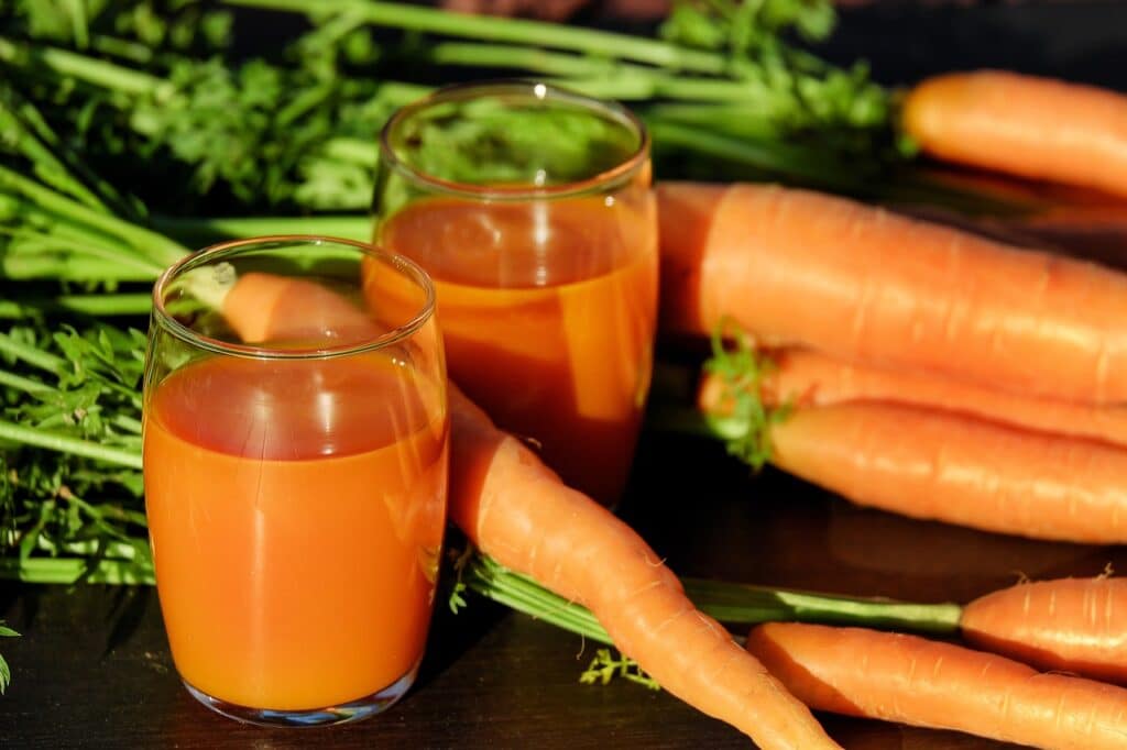 comment faire un jus de carottes