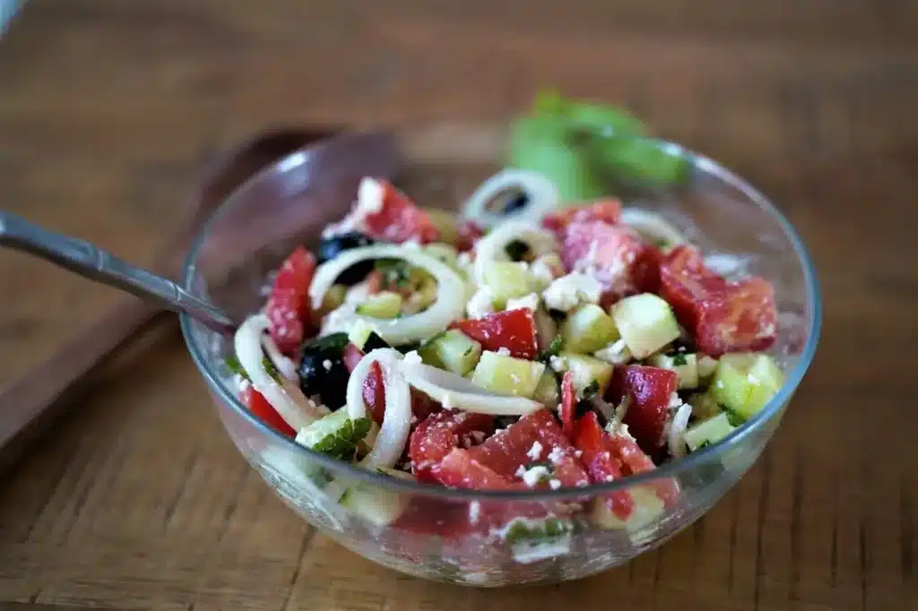 idée recettes de salade pour maigrir