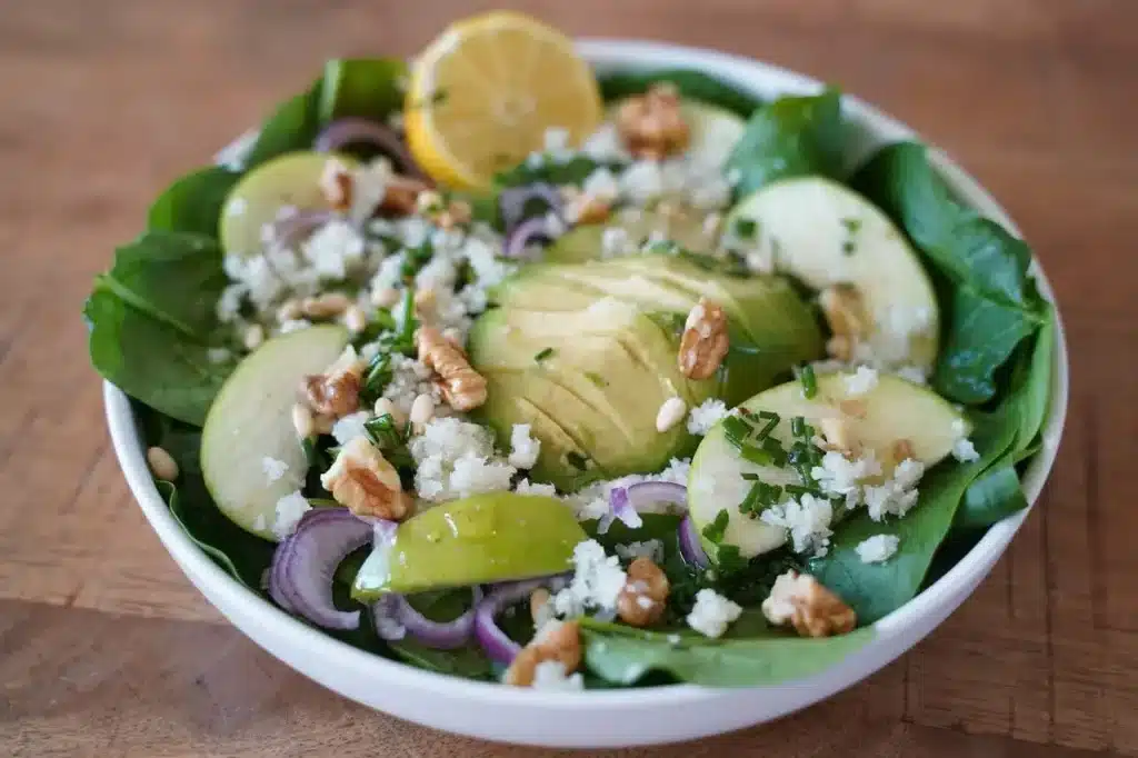 idées recettes de salades pour maigrir